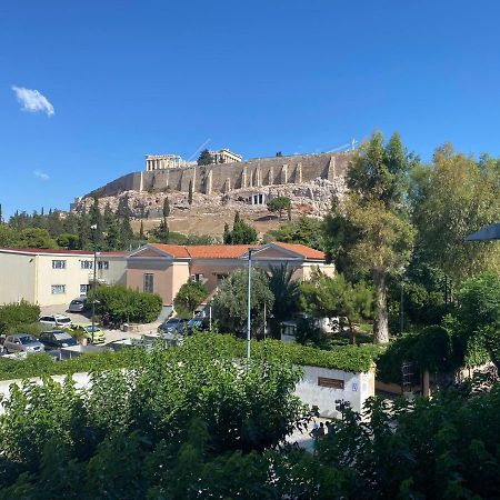 Ferienwohnung Check Point - Acropolis View A Athen Exterior foto