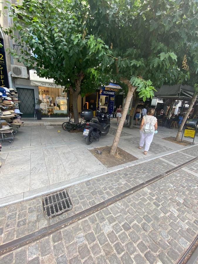 Ferienwohnung Check Point - Acropolis View A Athen Exterior foto