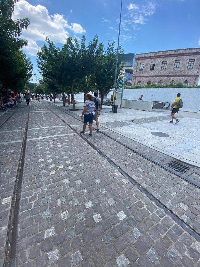 Ferienwohnung Check Point - Acropolis View A Athen Exterior foto