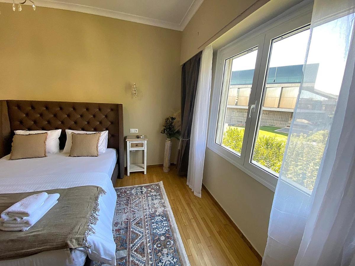 Ferienwohnung Check Point - Acropolis View A Athen Exterior foto