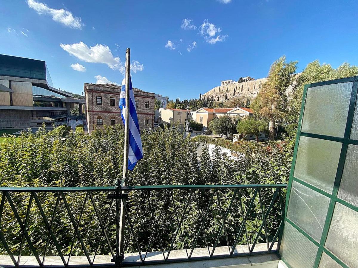 Ferienwohnung Check Point - Acropolis View A Athen Exterior foto