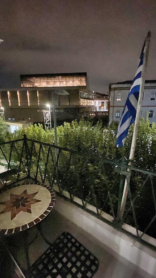 Ferienwohnung Check Point - Acropolis View A Athen Exterior foto