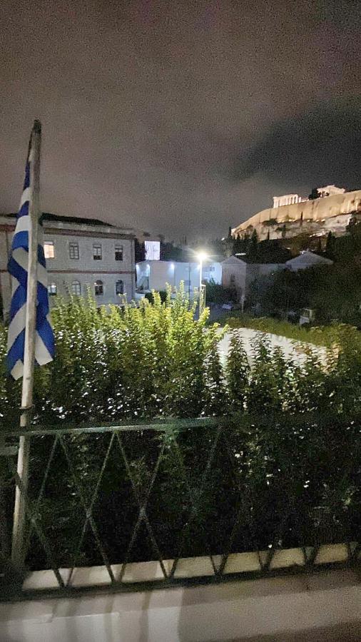 Ferienwohnung Check Point - Acropolis View A Athen Exterior foto